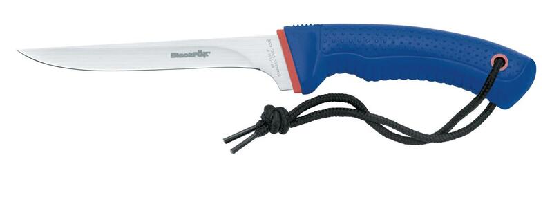 Black Fox fileerausveitsi 16 cm FX BF-CL16P sininen - KNIFESTOCK