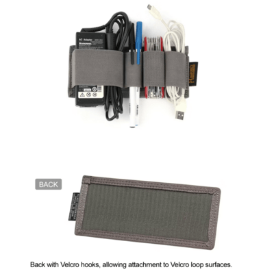 Magforce Power Cord Organizer Khaki #3561K - KNIFESTOCK