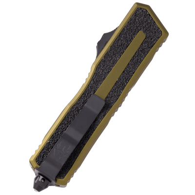 Microtech SCARAB II GEN III T/E BLACK STANDARD OD GREEN 1279-1OD - KNIFESTOCK