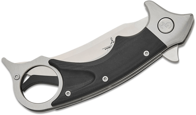 United Cutlery HIBBEN FOLDING RECURVE KERAMBIT GH5136 - KNIFESTOCK