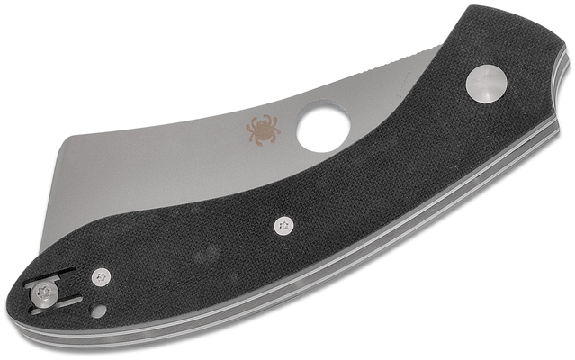 Spyderco C177GP RocG-10 Black - KNIFESTOCK