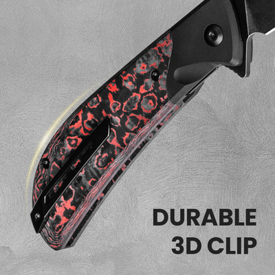 Kizer Phoenix S35VN Fatcarbon+Aluminium Ki4647A1 - KNIFESTOCK