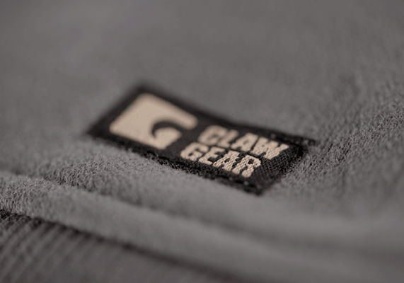 CLAWGEAR  CG Logo Zip Hoodie Wolf Grey  XL TMH34257 - KNIFESTOCK