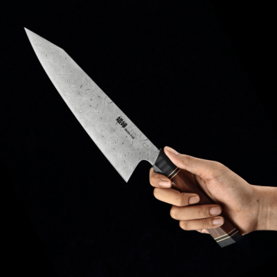 DELLINGER Kiritsuke Chef Octogonal Full Damas - KNIFESTOCK