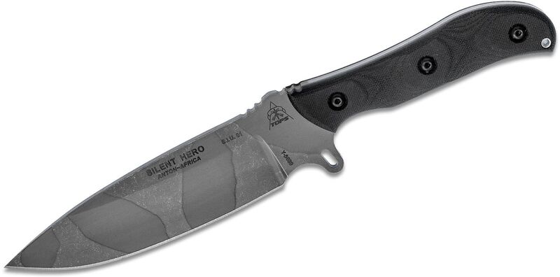 TOPS KNIVES Silent Hero Camo HERO-02C - KNIFESTOCK