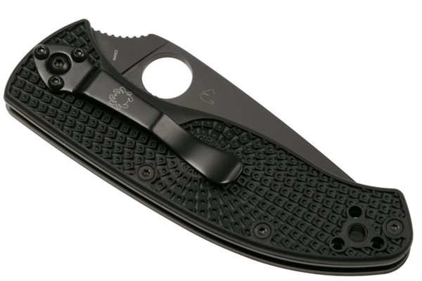 Spyderco Tenacious Black FRN C122SBBK - KNIFESTOCK