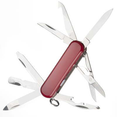 Victorinox Minichamp, Red 0.6385 - KNIFESTOCK