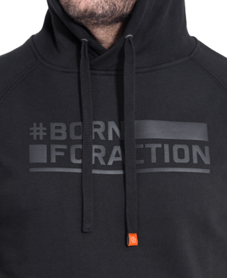 Pentagon Phaeton Hood Sweater -BA K09021-BA-01-Black-L - KNIFESTOCK