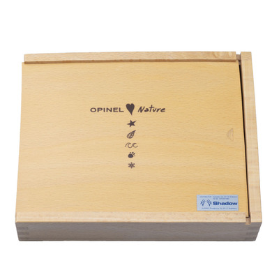 Opinel VRI N°07 Inox Nature Motiv 6ks 001555 - KNIFESTOCK