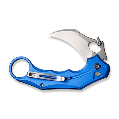 CIVIVI Incisor II Mâner din Aluminiu Albastru Strălucitor Lamă Nitro-V Finisată Satin C16016B-2 - KNIFESTOCK