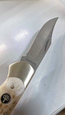 BÖKER OPTIMA HIRSCHHORN 113004ST - KNIFESTOCK