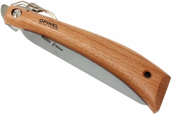 Opinel 000687 VRI N°18 Saw Inox Beechwood - KNIFESTOCK