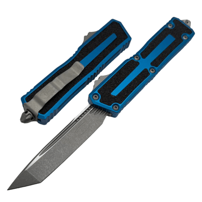 Microtech SCARAB II GEN III T/E APOCALYPTIC STANDARD BLUE 1279-10APBL - KNIFESTOCK