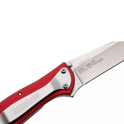 Kershaw LEEK - ALUM RD/SW - KNIFESTOCK