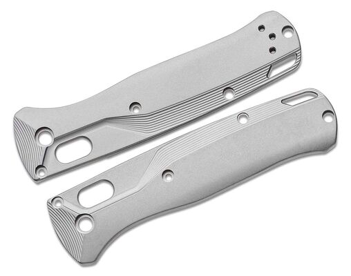 FLYTANIUM Plaquettes Crossfade Bugout Titane - KNIFESTOCK