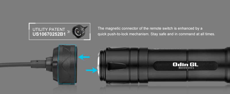 Olight ORB3-217C505000mAh 3.6V 21700 Odin GL - KNIFESTOCK