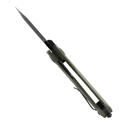 Kizer CyberBlade Folding Knife, G-10 Handle V2563A1 - KNIFESTOCK