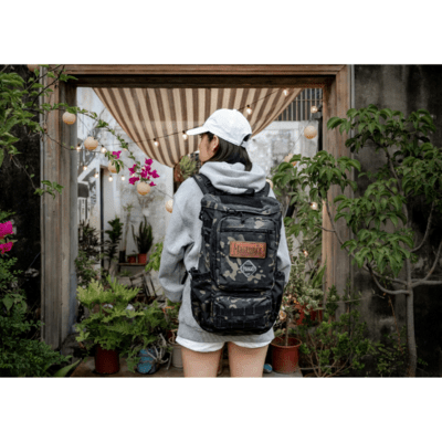 Magforce IMBS 19&quot; Stealth Hiker Backpack - 500D Black #A7119B - KNIFESTOCK