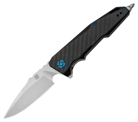 Artisan Predator S35VN/Carbon Fiber Black 1706P-CF - KNIFESTOCK