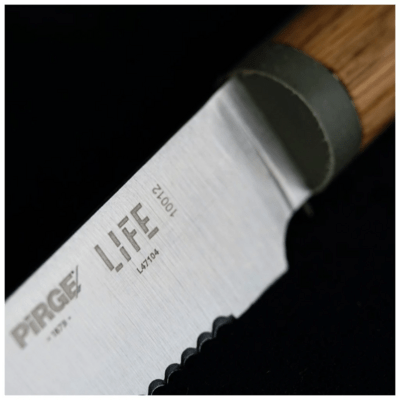 Dellinger Serrated Paring Knife 120 mm Pirge LIFE® - KNIFESTOCK