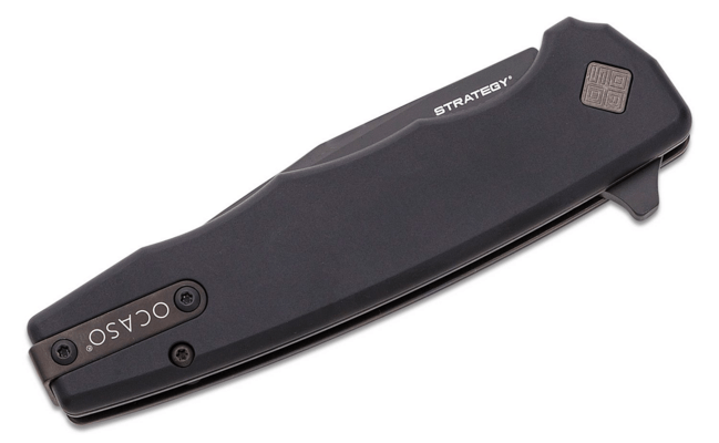 Ocaso Strategy Black Aluminum + Black PVD 29BAB - KNIFESTOCK