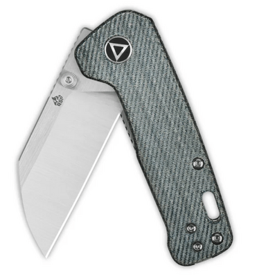 QSP Nůž Penguin Mini 14C28N, Micarta, denim modrá QS130XS-B - KNIFESTOCK