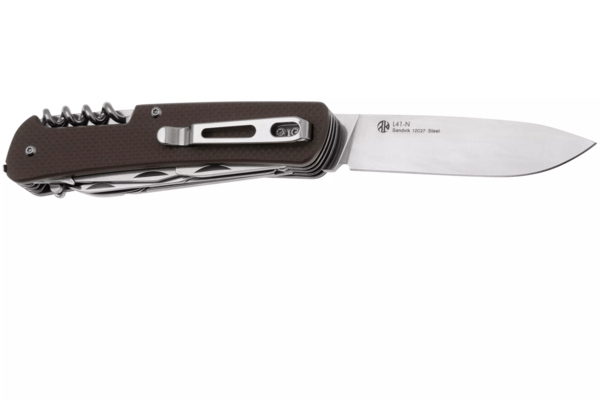 Ruike L41-N Sandvik 12C27 Stainless Steel L41-N - KNIFESTOCK