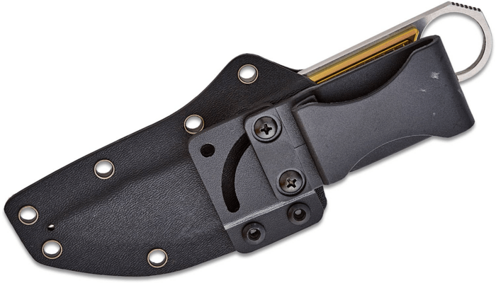 KANSEPT Niko Stonewashed D2 Fixed Blade 004A3 - KNIFESTOCK