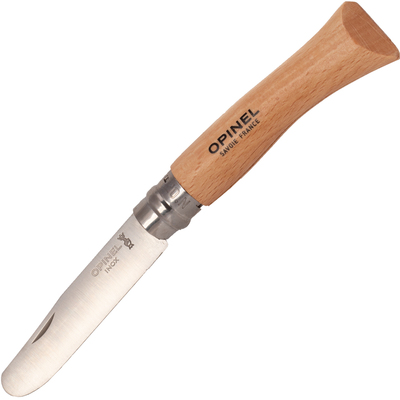 Opinel Viri n ° 07 Inox My First Opinel 001696pts - KNIFESTOCK