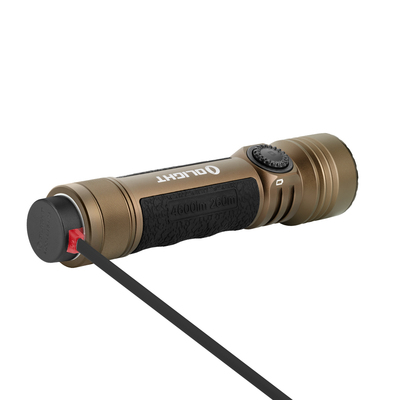 Olight Seeker 4 Pro Desert Tan - KNIFESTOCK
