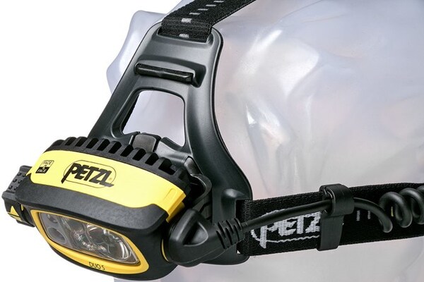 Lampe frontale Petzl DUO S E80CHR - KNIFESTOCK
