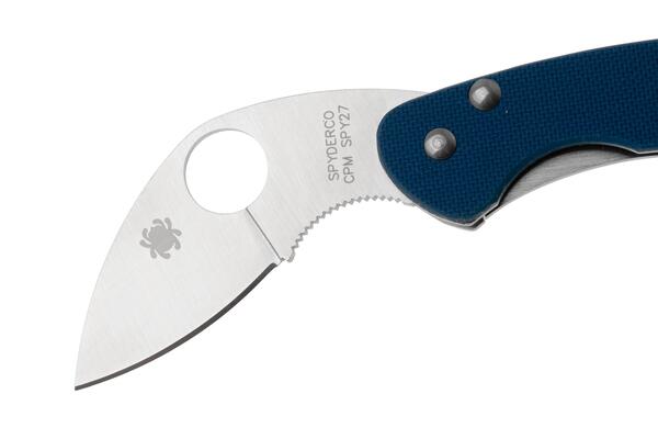 Spyderco Balance G-10 CPM SPY 27  SPRINT C141GPCBL - KNIFESTOCK