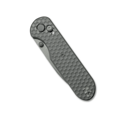 GEO Knife Ethereal Cutter Darkwash M390 Blade Darkwash Ti - KNIFESTOCK