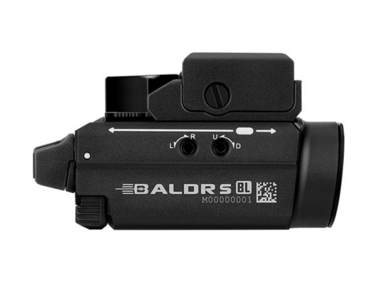 Olight 3.7V 380mAh Rechargeable (Built-in) Baldr S BL - KNIFESTOCK