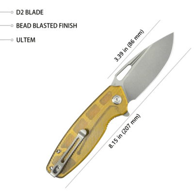 Kubey KU322L - KNIFESTOCK