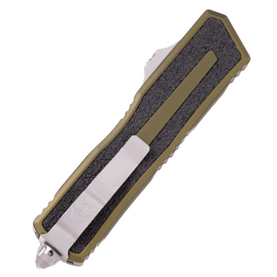 Microtech SCARAB II GEN III S/E STONEWASH STANDARD OD GREEN 1278-10OD - KNIFESTOCK