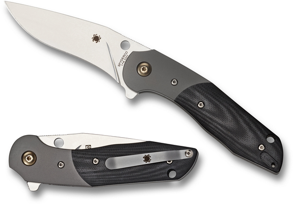 Spyderco Hanan G-10 Černý C227GP - KNIFESTOCK