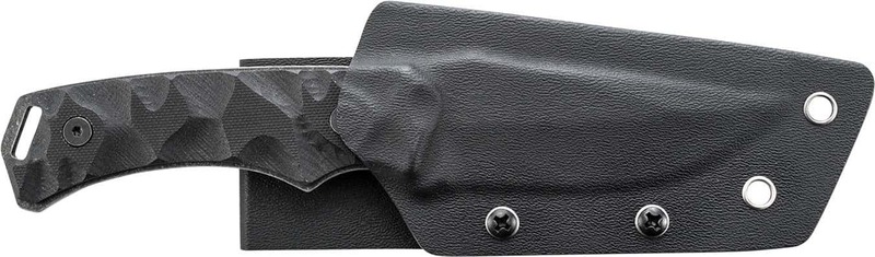 Schrade Lamă Fixă 8Cr13MoV Oțel Inoxidabil cu Conținut Ridicat de Carbon Finisaj Stone Wash Lamă Dro - KNIFESTOCK