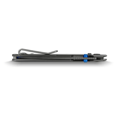 Vosteed Parallel 154CM Destroyer Grey,Dim Gray Titanium - KNIFESTOCK