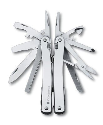 Victorinox 3.0224.L Spirit Plus mit Lederetui - KNIFESTOCK