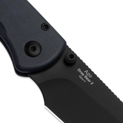 Kizer Drop Bear 2 | Nitro-V| Richlite(Blue Canyon)| - KNIFESTOCK
