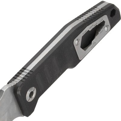 Real Steel T99 zwart 3912 - KNIFESTOCK