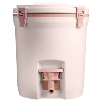 Stanley  Termo nádoba plastová The Fast-Flow Water Jug 7,5L/2Gal Rose Quartz  - KNIFESTOCK