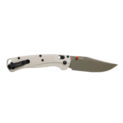 BENCHMADE TAGGEDOUT, AXS, CLIP POINT 15536GN-01 - KNIFESTOCK