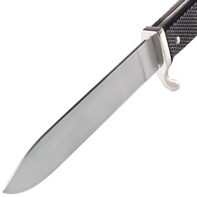 Dague Mil-Tec 15 cm 15396000 noire - KNIFESTOCK