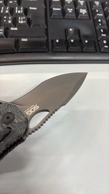 SOG KIKU XR LTE - BLACKOUT SOG-12-27-04-57 - KNIFESTOCK