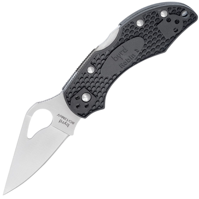 Spyderco Robin 2 Lightweight Black By10pbk2 - KNIFESTOCK