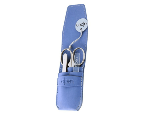Alpen Manikúrna sada Young Line, INOX, modrá 6800YL_W   - KNIFESTOCK