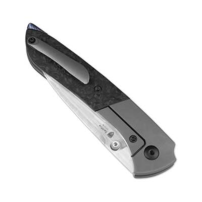 Kizer Spitfire S35VN Titanium &amp; Carbon Fiber Ki3690A1 - KNIFESTOCK