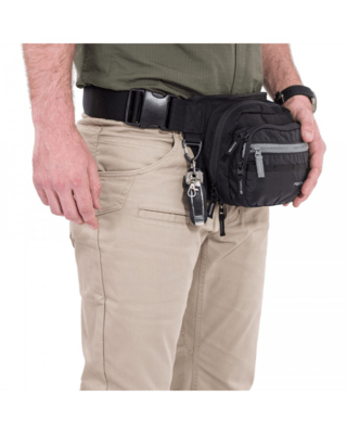 Pentagon Runner Concealment Pouch K17066-01-Black-ONE SIZE - KNIFESTOCK